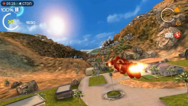 Iron man 3 / Железный человек 3. Android. Часть 1. смотреть онлайн