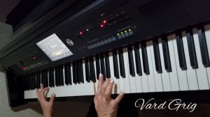 Отражение”Reflet”Khamzat Bekov~piano cover Vard Grig