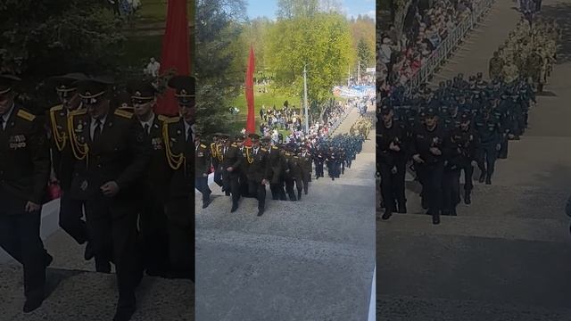 Полоцк, 9 мая 2023 #беларусь #полоцк #деньпобеды2023