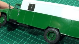 Легендарные грузовики СССР №37 ЗиЛ-130-АЗ масштаб 1:43 MODIMIO