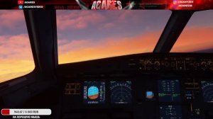 Microsoft Flight Simulator 2020 |  Рейс Таманрассет/Агенар DAAT- Энтеббе HUEN A 320