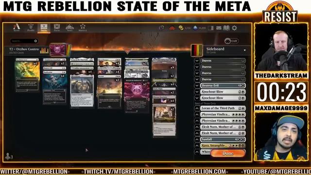 Ixalan Standard Guide Week 9 | MTG Rebellion State of the Meta смотреть онлайн