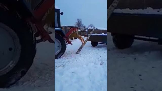 Захват трелевочный ЗТ-120 +7 925 589 65 90 смотреть онлайн