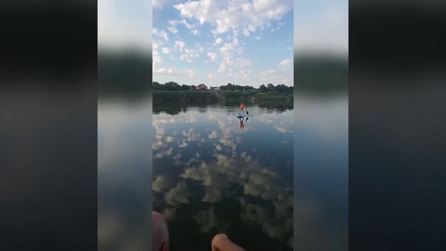 Сап-сёрфинг — это классно! На озере Кирпили, Краснодарский край