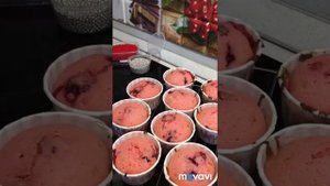 Мафины! Простой и вкусный рецепт !