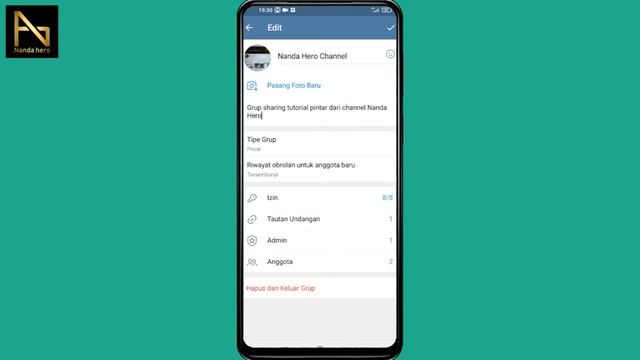 CARA MEMBUAT GRUP TELEGRAM TERBARU !! смотреть онлайн