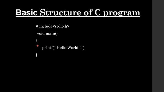 GCC(GNU Compiler Collection) | Basic Structure of C | Escape Sequences in C