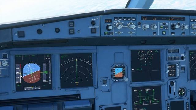 Airbus A320neo Autopilot Basics - Microsoft Flight Simulator - Tutorial - How to use the Autopilot