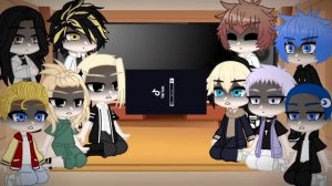 Tokyo Revengers react to M!Y/n and F!Y/n and their gang (READ PINNED COMMENT)