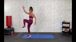 AT HOME LOW IMPACT FULLBODY HIIT//No Repeat, No Equipment, No Jumping