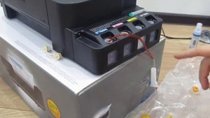 Залил чернила НЕ ТУДА. Что делать? Epson L120
