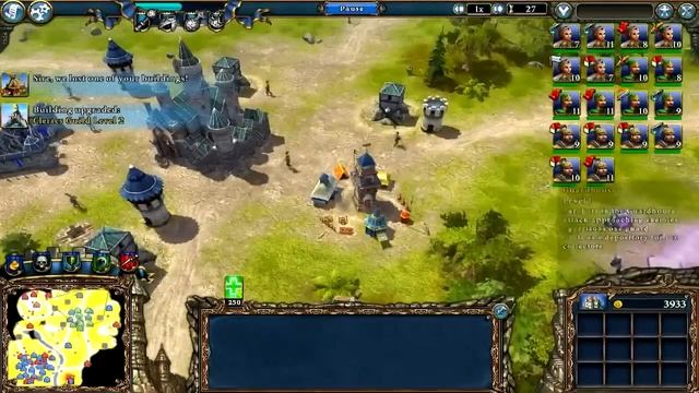 Majesty 2: Battles of Ardania - Troubled Treasury смотреть онлайн