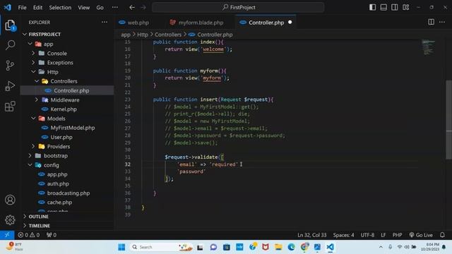 Laravel Form Validation and Database Insertion: Build Robust Applications