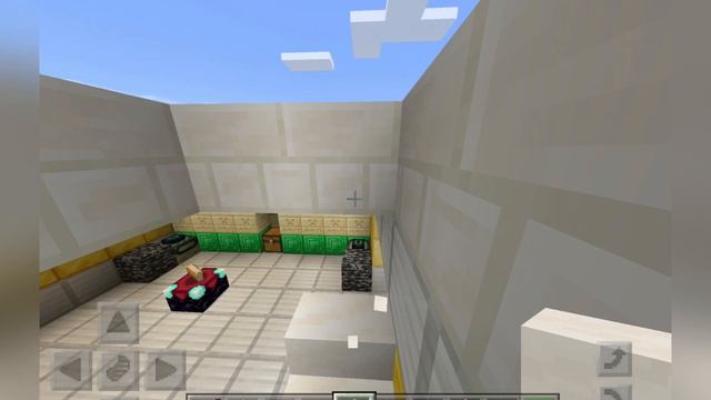 Minecraft. Строю дом в творческом режиме. смотреть онлайн