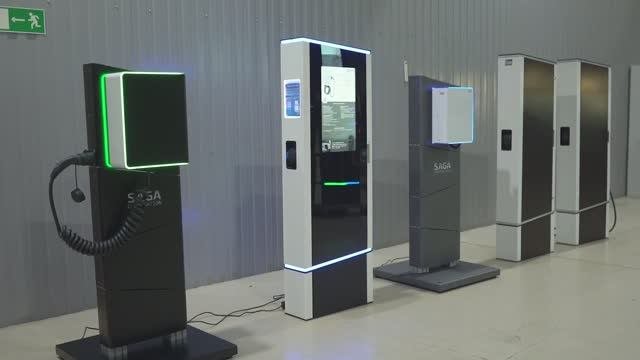 В Москве разработали зарядную станцию сразу для нескольких электромобилей