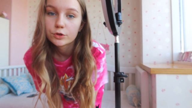 PINK MAKE UP / РОЗОВЫЙ МАКИЯЖ /Nika Lee смотреть онлайн