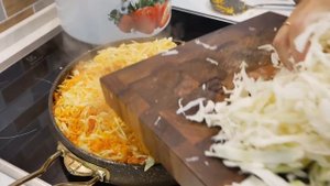 Тушёная КАПУСТА на зиму. Для пирогов и на гарнир.