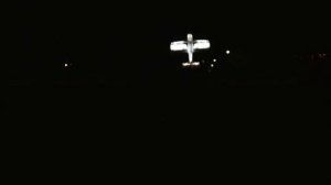 E-Flite Night VisionAire RC Plane Demo Video