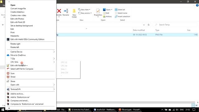 JavaFx Button| Part 1 - Button with Icon | JavaFx GUI Tutorial #005