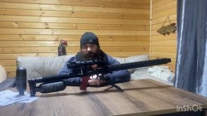 Леший 2 6.35 мм. со стволом 600 мм. на 100 м.