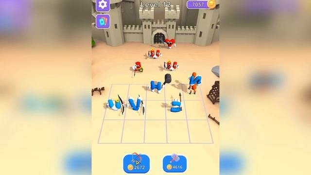 ЭВОЛЮЦИЯ АЛФАВИТ, БУКВЫ РЫЦАРИ. Максимальный уровень! Alphabet Merge Master 3D