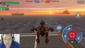 War Robots Холостая зарядка ТИТАНА