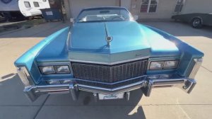1976 Cadillac El Dorado 23,xxx Mile Convertible