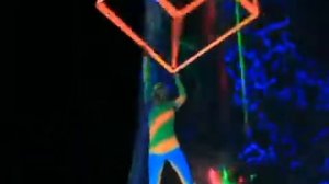 Цирковой номер Куб