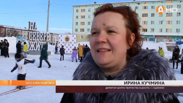 В рамках многочисленных мероприятий Праздника Севера именитые спортсмены посетили Гаджиево смотреть онлайн