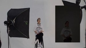 Как снимать на Canon 1100d и 18-55 в студии