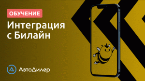 Интеграция с Билайн. АвтоДилер – Программа для автосервиса – CRM для автосервиса – autodealer.ru