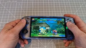 Powkiddy rgb10 max3 testing PSP games part 2 I retro budget handheld 2024