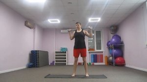 Упражнения с полотенцем для спины и правильной осанки.