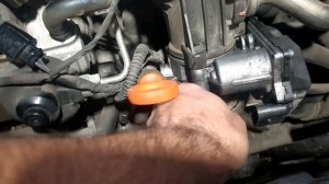 Volkswagen Tiguan чистка дроселної заслонки