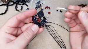 МК серёг.  Микромакраме.