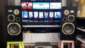 Pioneer S-Y7 + Technics SU-V90D