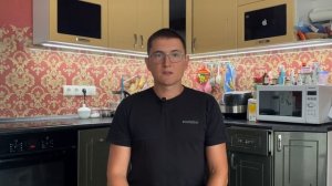 ПОДСВЕТКА КУХНИ СВОИМИ РУКАМИ и секрет установки розеток на фартук из закаленного стекла #кухня #DI