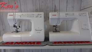Janome HD3000 vs HD5000
