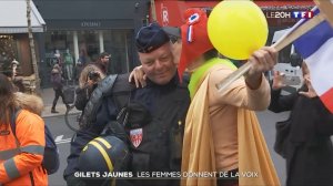 Témoignages à la manifestation féminine des Gilets Jaunes (06/01/19)