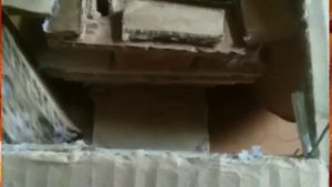 Сделал форд мустанг из картона на радиоуправлении