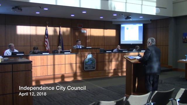 Independence City Council 4/12/18 смотреть онлайн