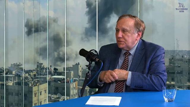 «Визави с миром». Андрей Бакланов. Призрак большой войны на Ближнем Востоке (часть 1-я)