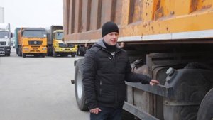 Обзор самосвала SHACMAN SX3316DT366, 2013 год