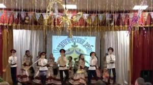 Детский образцовый ансамбль народной песни «Звонница»