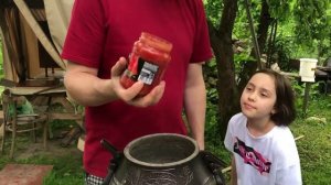 Харчо в Афганском казане