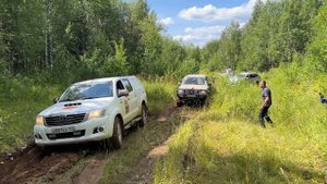 Red off-road expedition. Пермский край. Земля вогулов. День 2