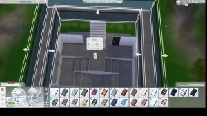 Platform Stairs to Enhance you Builds [NO CC + BASE GAME ONLY] | Sims 4 Tutorial | DeeK Sims