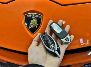 Ключи нового образца Lamborghini . VAG-UPGRADE.RU