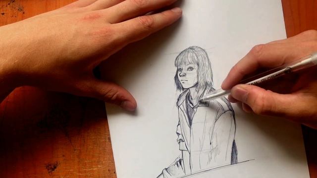 Рисую персонажа своей манги: Яна смотреть онлайн