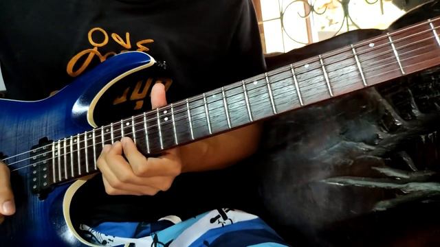Bon Jovi - Livin' On A Prayer - (Guitar Solo Cover) смотреть онлайн